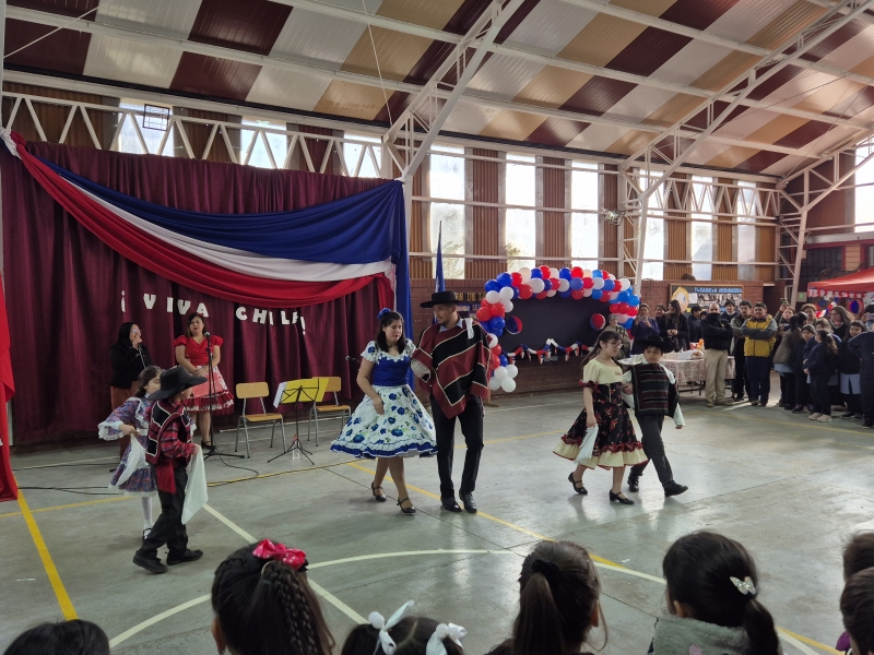 Festejo Fiestas Patrias